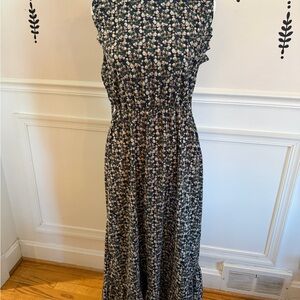 Floral Sleeveless Dress